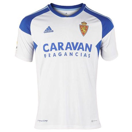 Tailandia Camiseta Real Zaragoza Primera equipo 2022-23